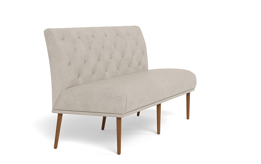 Dorian Upholstered Larger Dining Bench with Tufting Option - Image 4