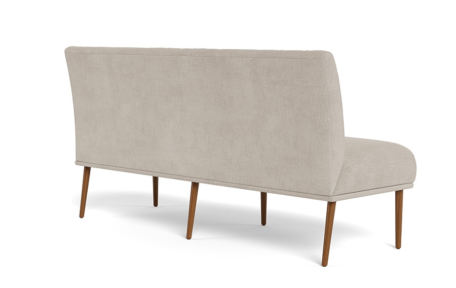 Dorian Upholstered Larger Dining Bench with Tufting Option - Image 2