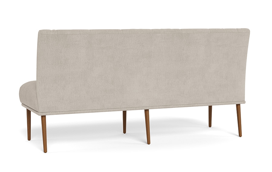 Dorian Upholstered Larger Dining Bench with Tufting Option - Image 3