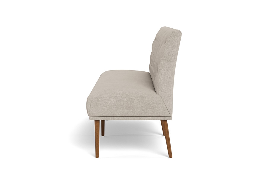 Dorian Upholstered Larger Dining Bench with Tufting Option - Image 1