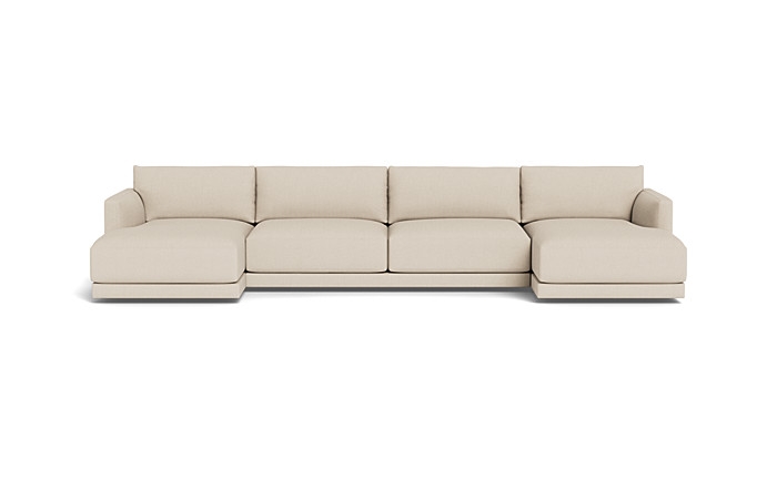 Lukas 3-Piece 4-seat U-Chaise Sectional  - Image 0