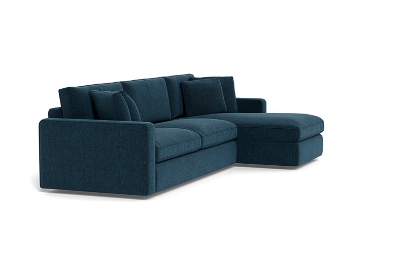 James 3-Seat Right Chaise Sectional - Image 0