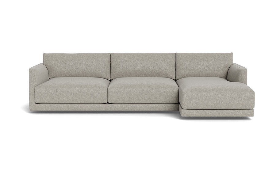 Lukas 3-Seat Right Chaise Sectional - Image 0