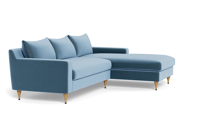 Sloan  Chaise Sectional - Image 1