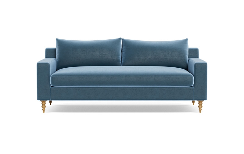 Sloan Fabric 2-Seat Sofa - Image 0