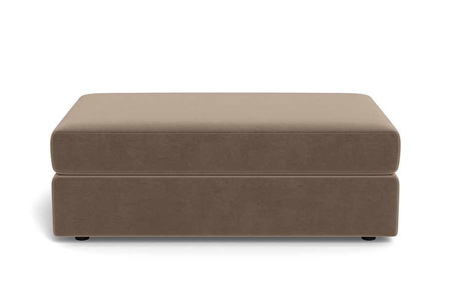 Lee Larger Rectangle Ottoman with Storage Option - Image 0