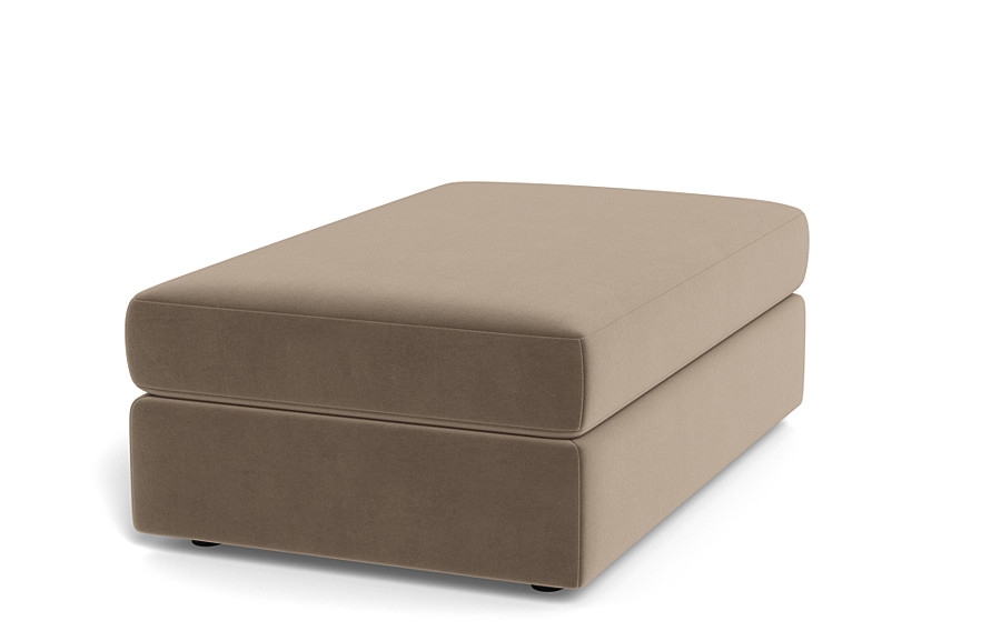 Lee Larger Rectangle Ottoman with Storage Option - Image 4