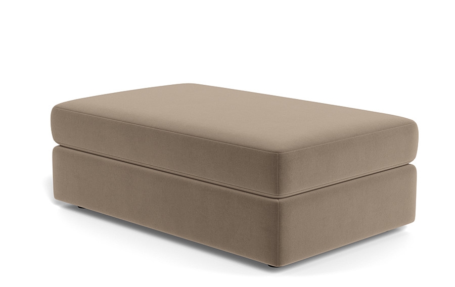 Lee Larger Rectangle Ottoman with Storage Option - Image 3