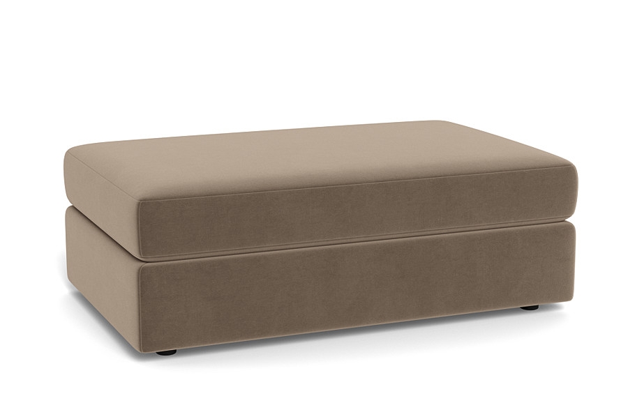 Lee Larger Rectangle Ottoman with Storage Option - Image 2