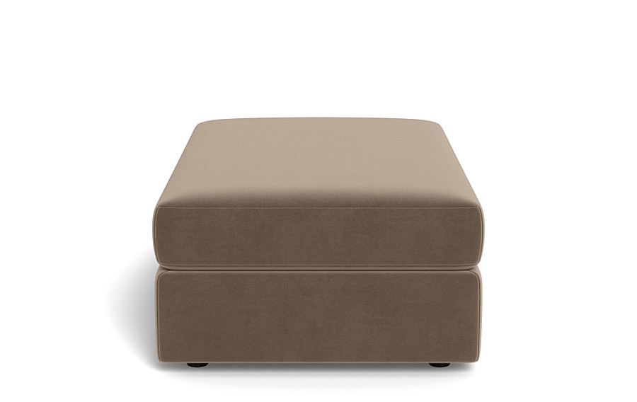 Lee Larger Rectangle Ottoman with Storage Option - Image 1