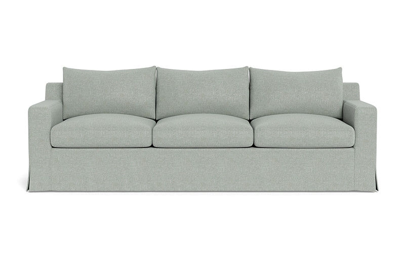 Sloan Slipcovered 3-Seat Sofa - Image 0