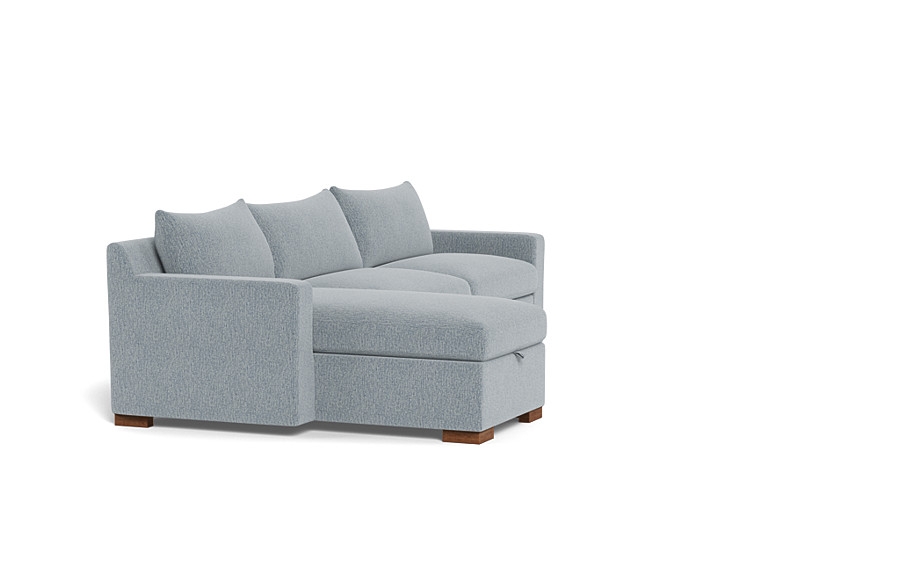 Sloan Left Chaise Sleeper Storage Sectional - Image 4