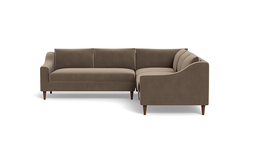 Saylor Slope Arm Corner 4-Seat Sectional Sofa - Image 2