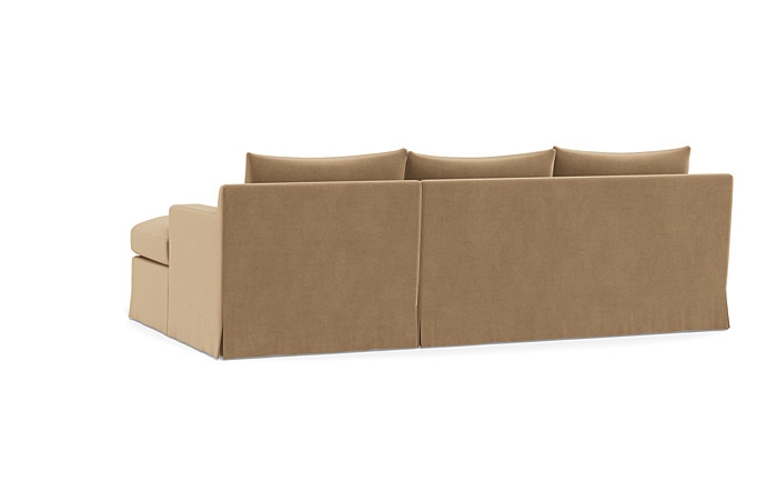Sloan Slipcovered  Chaise Sectional - Image 2