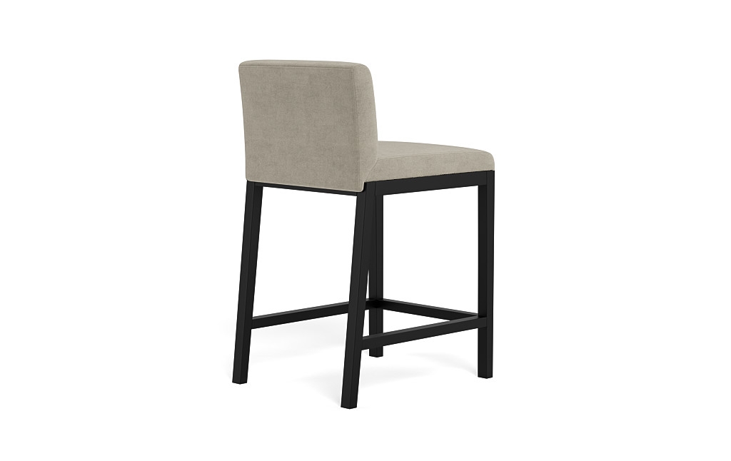 Callen Wood Framed Upholstered Stool - Image 4