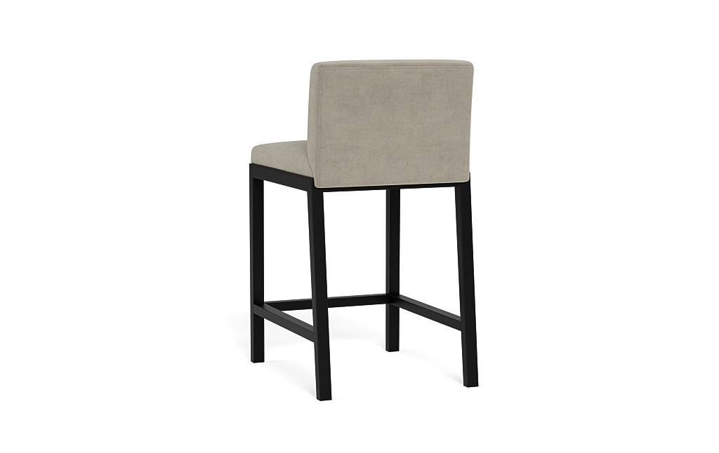 Callen Wood Framed Upholstered Stool - Image 3