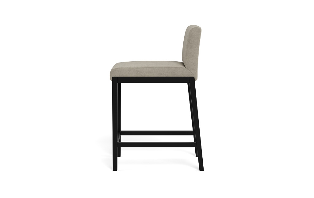Callen Wood Framed Upholstered Stool - Image 2