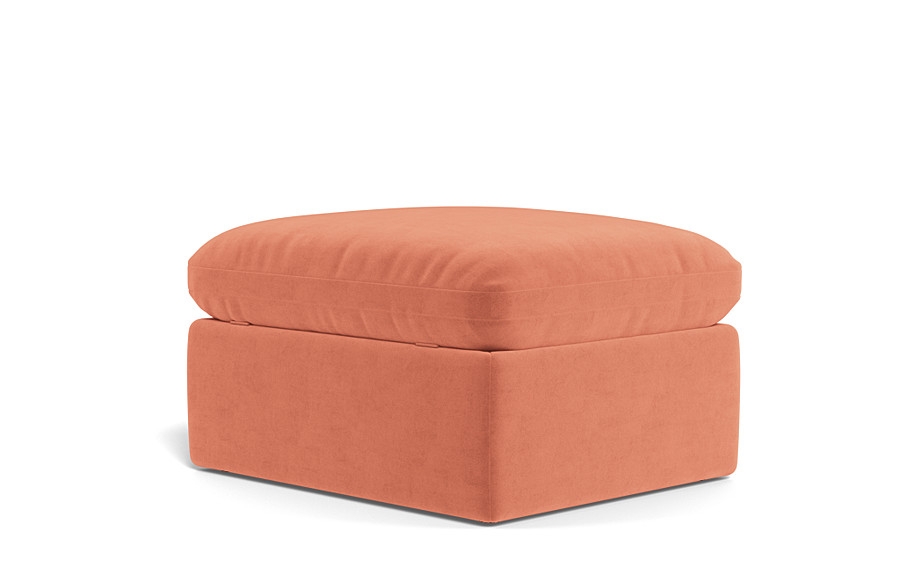 Hayley Rectangle Storage Ottoman - Image 2