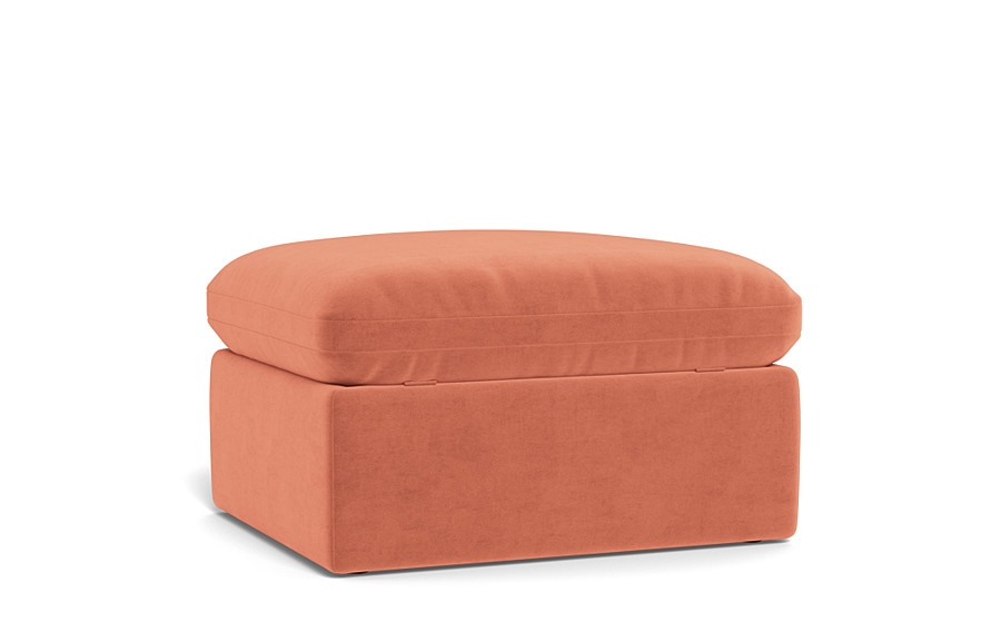 Hayley Rectangle Storage Ottoman - Image 1