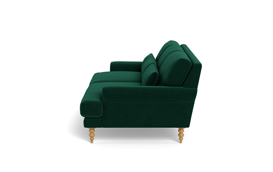 Maxwell Loveseat by Apartment Therapy - Image 1