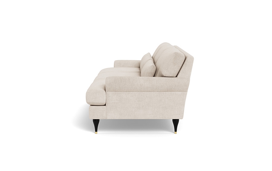 Maxwell Fabric 3-Seat Sofa by Apartment Therapy - Image 2