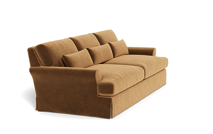 Maxwell Slipcovered 2-Seat Sofa by Apartment Therapy - Image 2