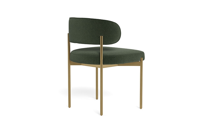 Hollis Metal Framed Upholstered Chair - Image 1