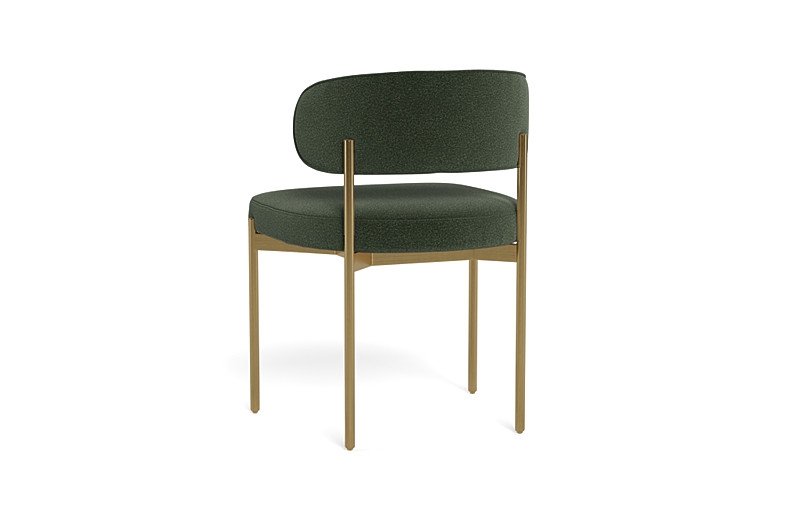 Hollis Metal Framed Upholstered Chair - Image 3