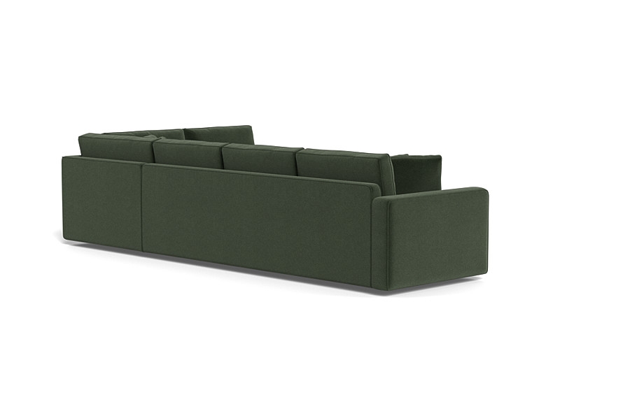 James 4-Seat Right Bumper Sectional - Image 3