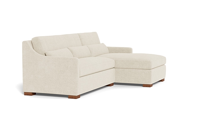 Ella 3-Seat  Chaise Sectional - Image 1