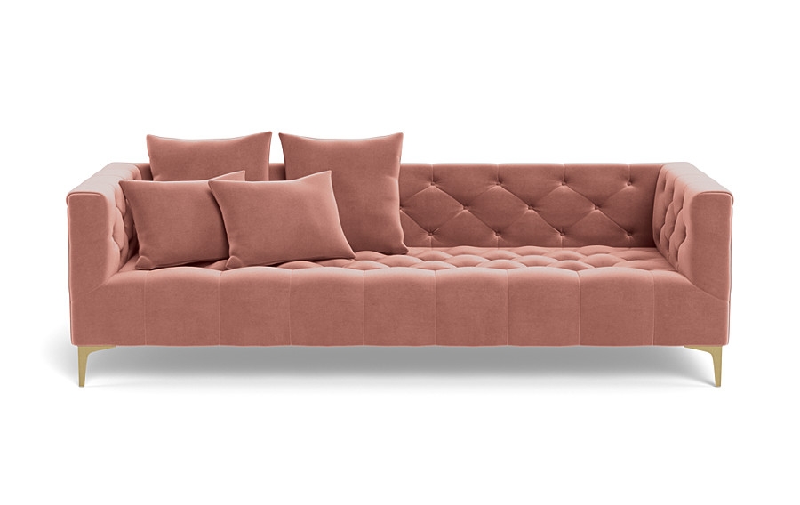 Ms. Chesterfield Fabric Sofa by Apartment Therapy - Image 0