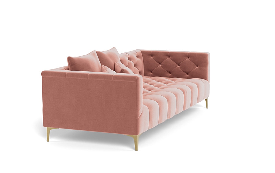 Ms. Chesterfield Fabric Sofa by Apartment Therapy - Image 4
