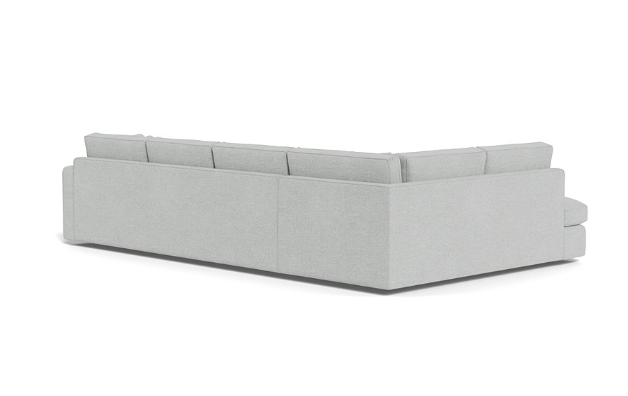James 4-Seat Left Bumper Sectional - Image 2
