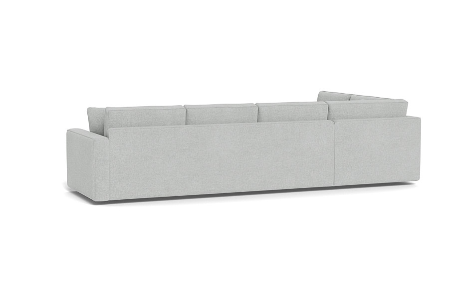 James 4-Seat Left Bumper Sectional - Image 4