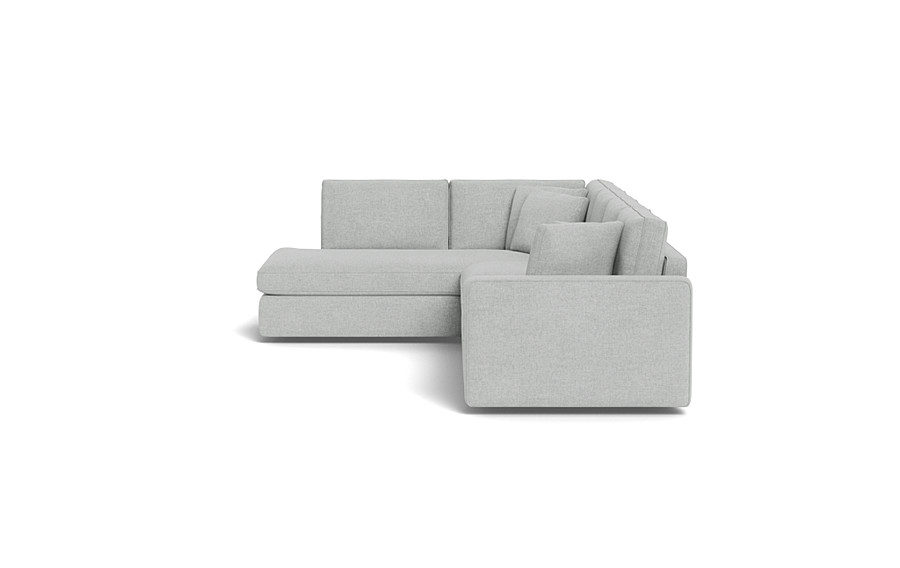 James 4-Seat Left Bumper Sectional - Image 1