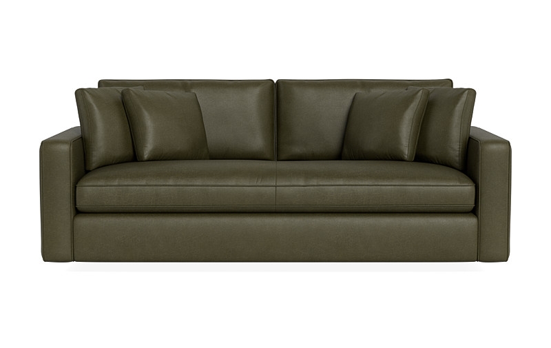 James Leather 2-Seat Sofa - Image 0