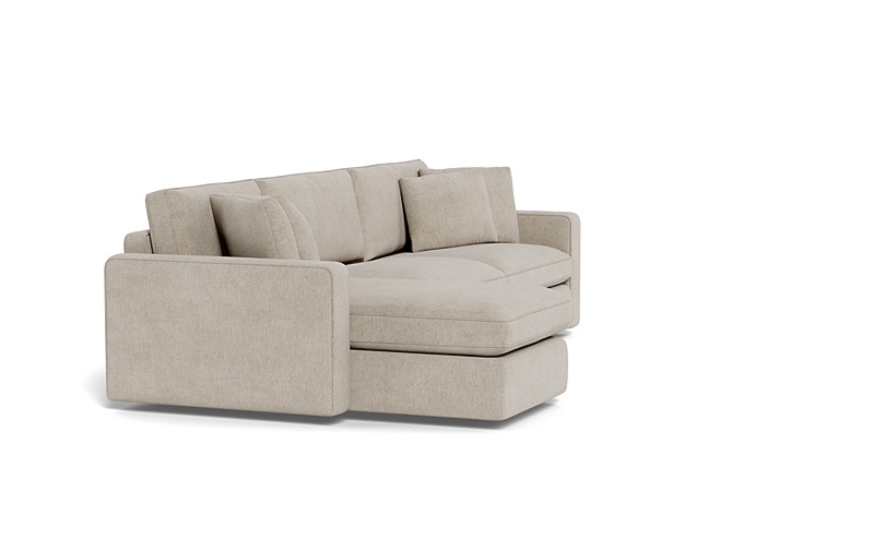 James 3-Seat Left Chaise Sectional with Storage - Image 1