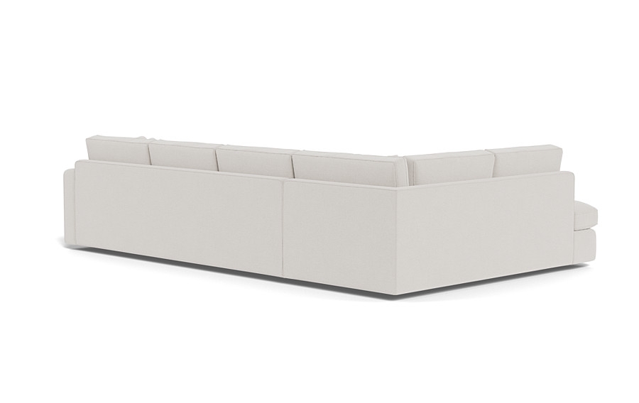 James 4-Seat Left Bumper Sectional - Image 4