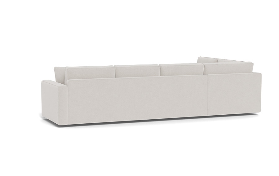 James 4-Seat Left Bumper Sectional - Image 3