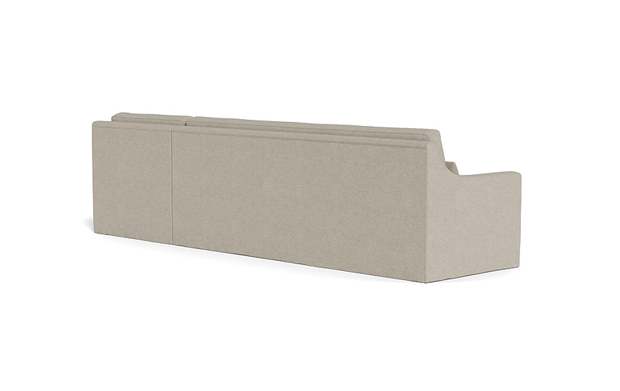 Ella Slipcovered 4-Seat  Chaise Sectional - Image 1