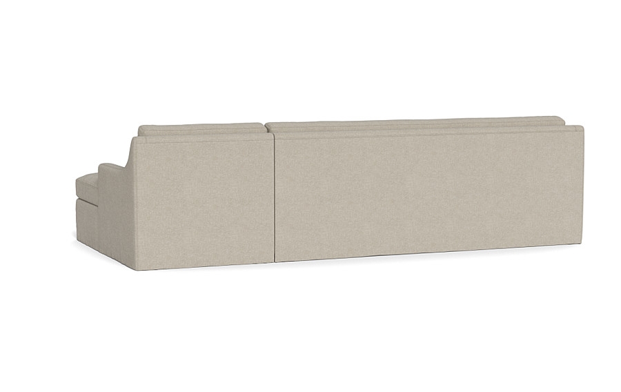 Ella Slipcovered 4-Seat  Chaise Sectional - Image 4