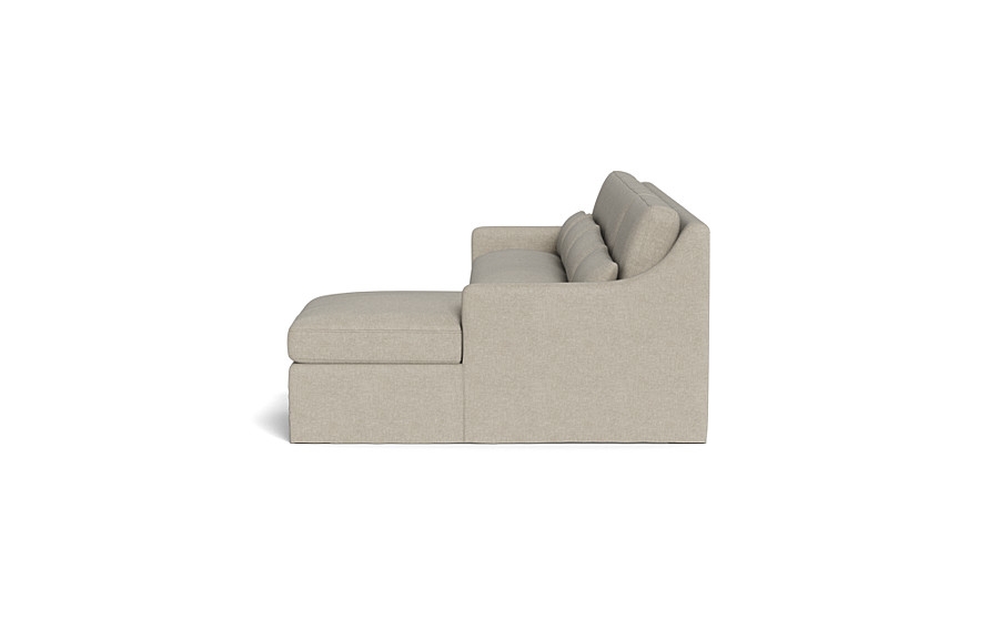 Ella Slipcovered 4-Seat  Chaise Sectional - Image 3