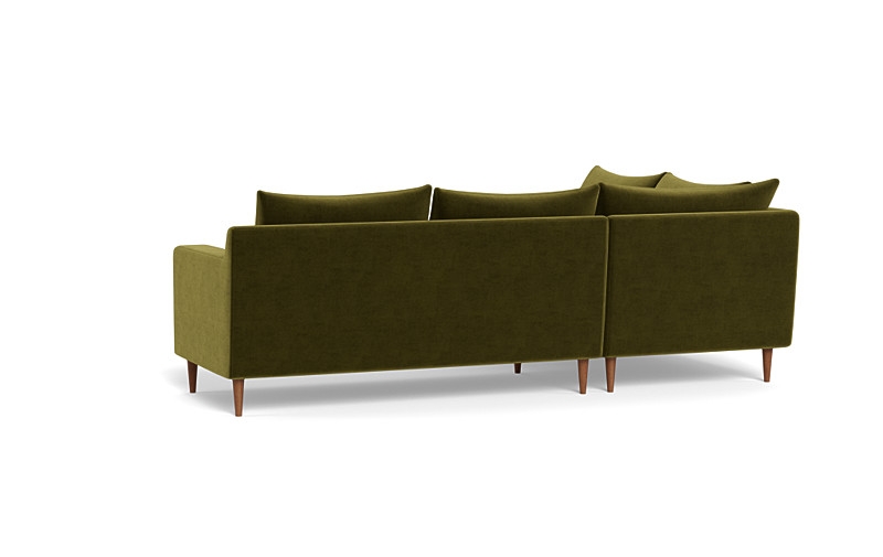 Sloan 3-Seat  Bumper Sectional - Image 1