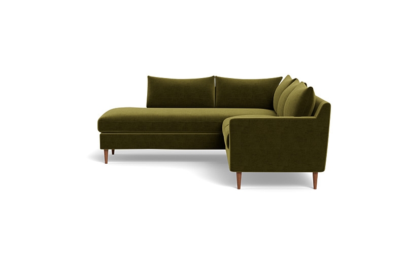 Sloan 3-Seat  Bumper Sectional - Image 4