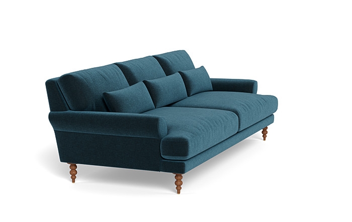 Maxwell Fabric Sofa by Apartment Therapy - Image 3