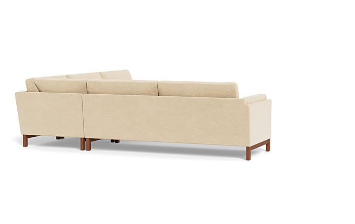 Gaby 4-Seat Corner Sectional - Image 4