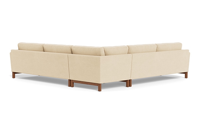 Gaby 4-Seat Corner Sectional - Image 1