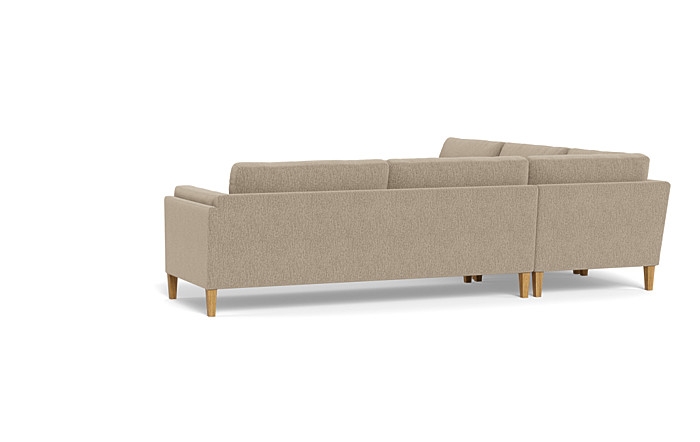 Gaby 4-Seat Corner Sectional - Image 3