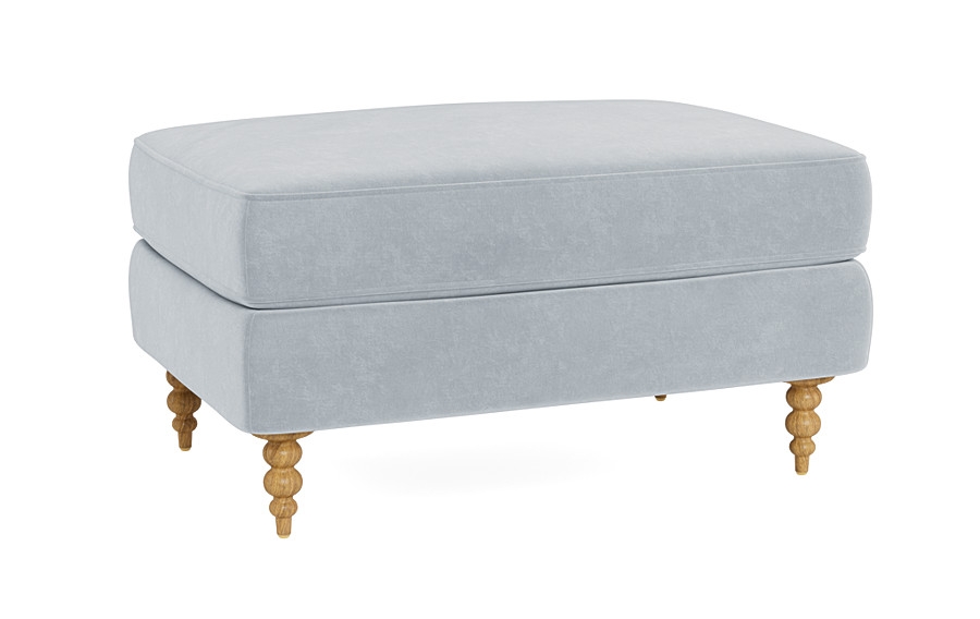 Alexander Rectangle Ottoman - Image 1