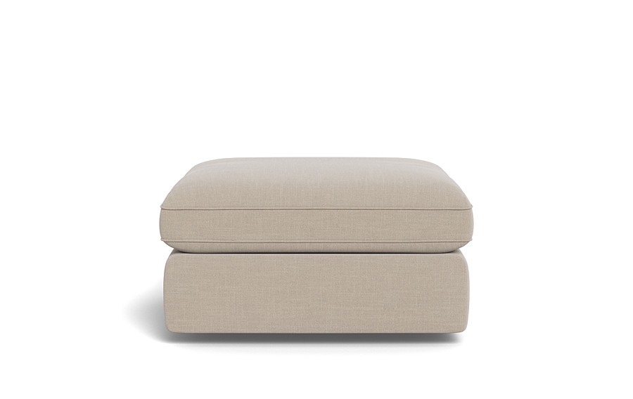 James Square Ottoman with Storage Option - Image 1